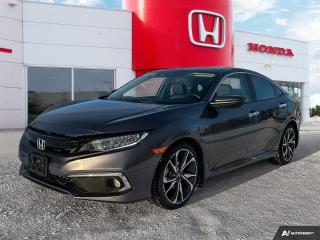 Used 2020 Honda Civic Touring Local | Low KM's for sale in Winnipeg, MB