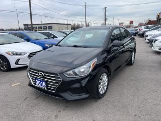 Used 2018 Hyundai Accent GL for sale in Hamilton, ON
