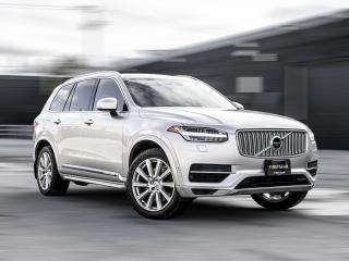 Used 2017 Volvo XC90 T8 Inscription Twin Engine Plug-In Hybrid I NO ACCIDENT I LOADED for sale in Toronto, ON