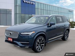 Used 2018 Volvo XC90 Inscription | Vision | Climate | Clean for sale in Winnipeg, MB