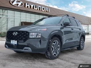 Used 2023 Hyundai Santa Fe Urban Certified | 4.99% Available! for sale in Winnipeg, MB