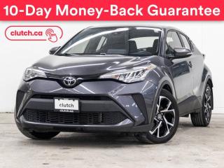 Used 2020 Toyota C-HR XLE Premium w/ Apple CarPlay & Android Auto, Bluetooth, Dual Zone A/C for sale in Toronto, ON