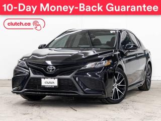 Used 2023 Toyota Camry SE AWD Upgrade w/ Apple CarPlay & Android Auto, Radar Cruise, A/C for sale in Toronto, ON