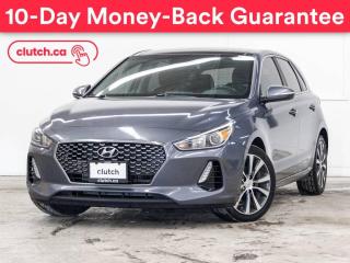 Used 2018 Hyundai Elantra GT GLS w/ Apple CarPlay & Android Auto, Cruise Control, A/C for sale in Toronto, ON