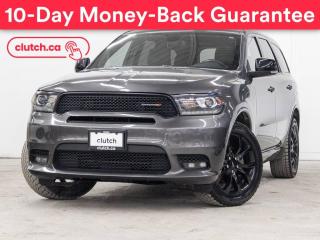 Used 2020 Dodge Durango GT AWD w/ Uconnect 4C, Bluetooth, Nav for sale in Toronto, ON