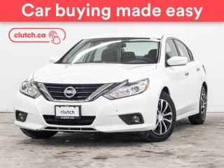 Used 2018 Nissan Altima 2.5 S w/ Rearview Cam, Bluetooth, Cruise Control, A/C for sale in Toronto, ON