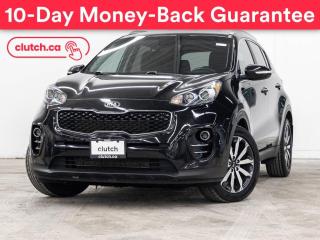 Used 2017 Kia Sportage EX w/ Android Auto, Bluetooth, Rearview Cam for sale in Toronto, ON