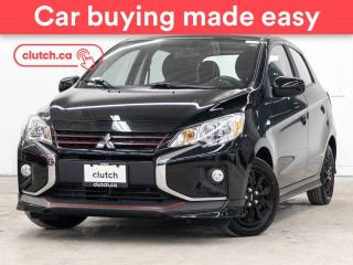 Used 2022 Mitsubishi Mirage Carbon Edition w/ Reraview Cam, Bluetooth, A/C for sale in Toronto, ON