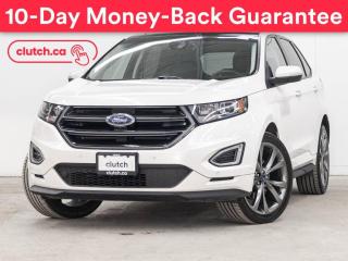 Used 2017 Ford Edge Sport AWD w/ SYNC 3, Bluetooth, Nav for sale in Toronto, ON