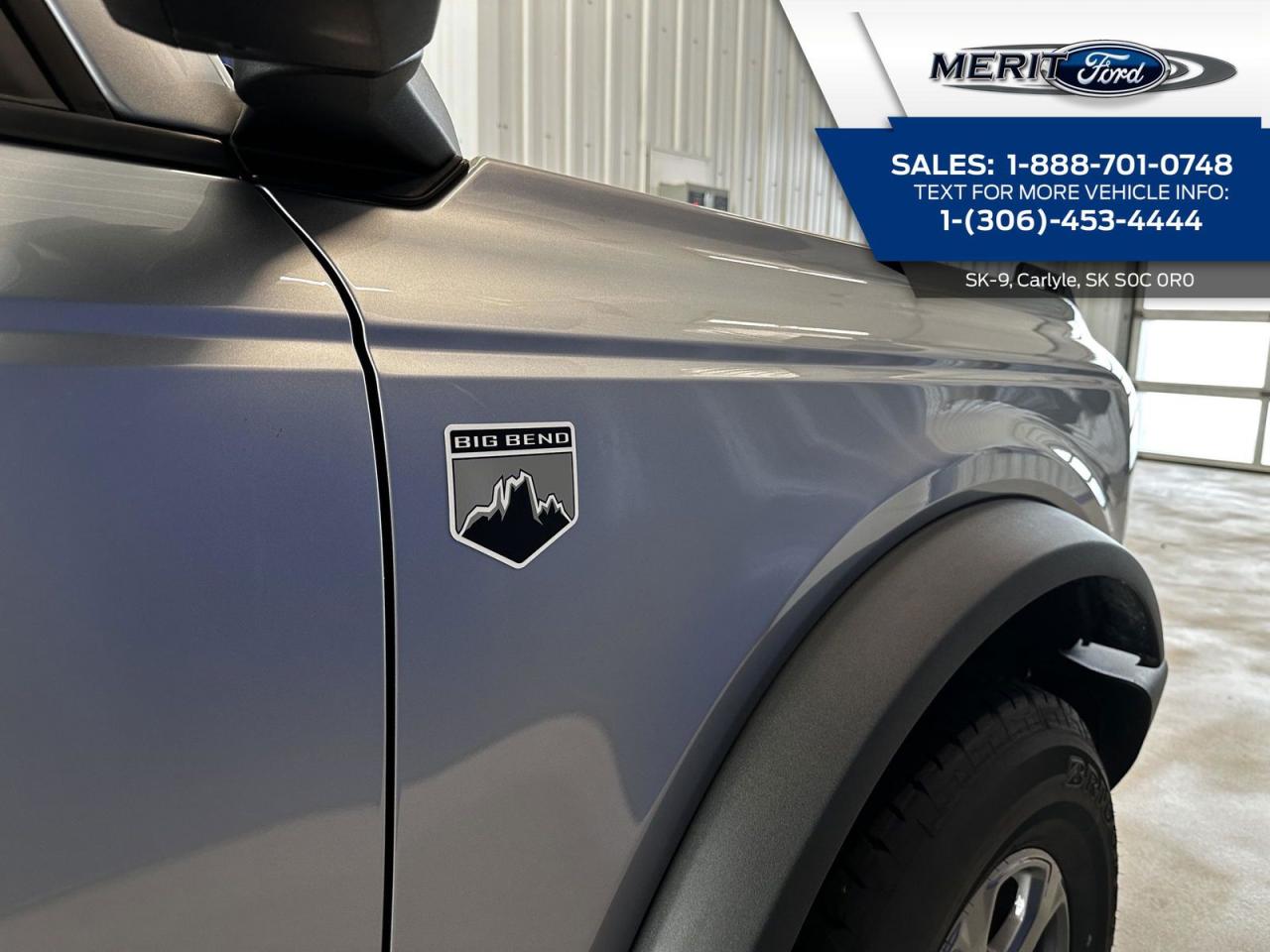 2024 Ford Bronco Big Bend - Remote Start, + MORE Photo2