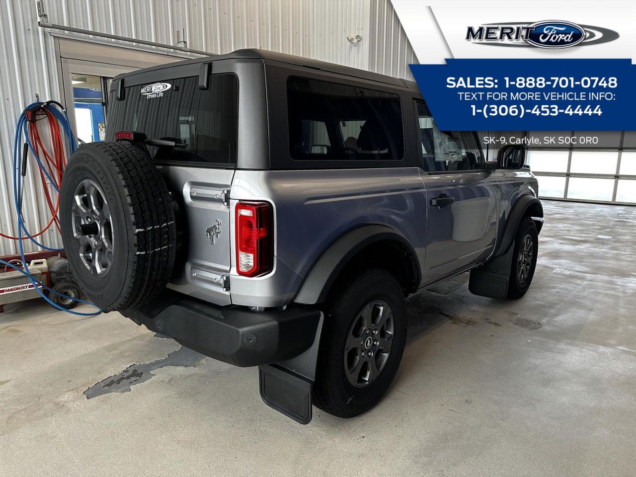 2024 Ford Bronco Big Bend - Remote Start, + MORE Photo5
