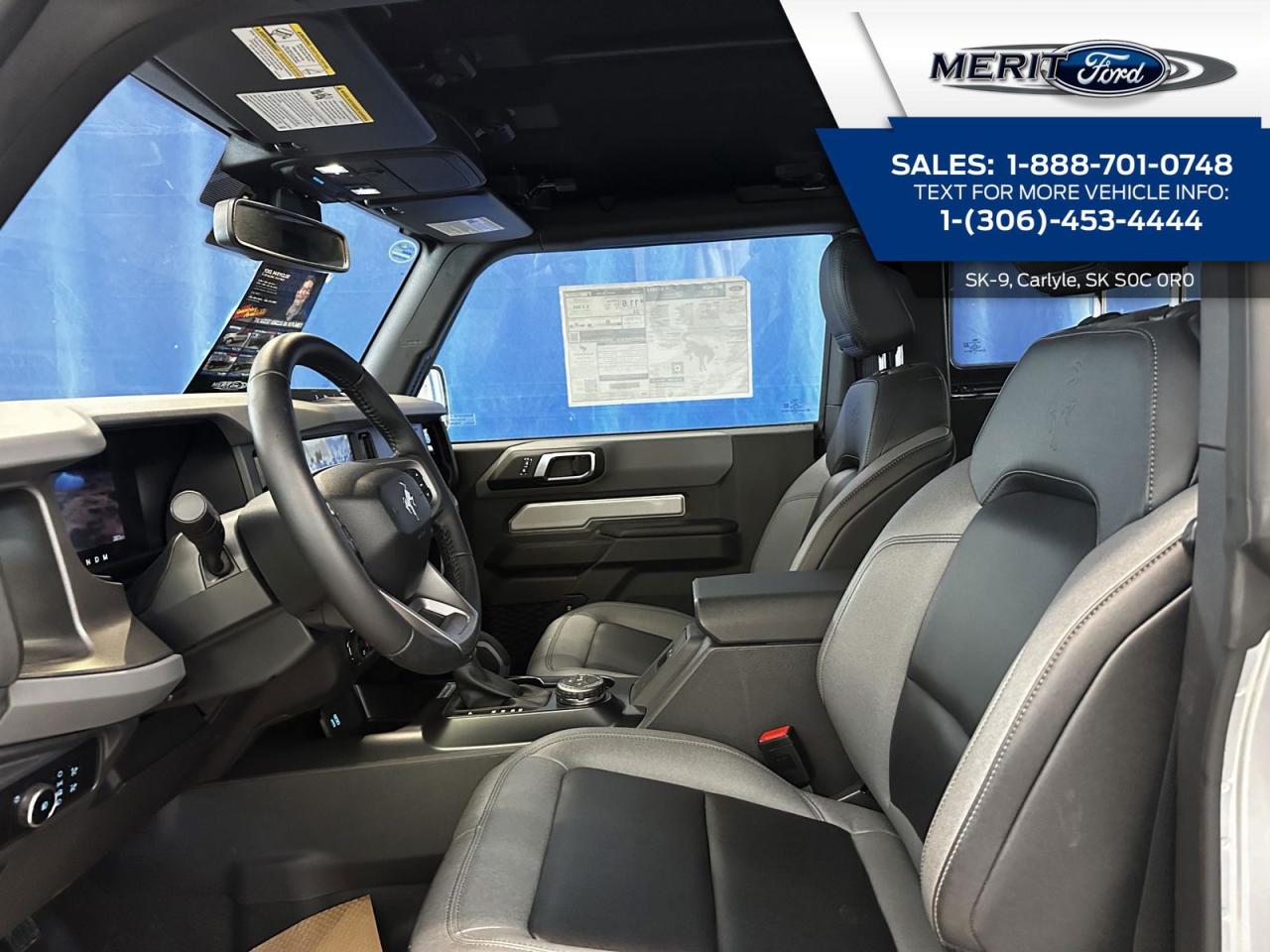 2024 Ford Bronco Big Bend - Remote Start, + MORE Photo5