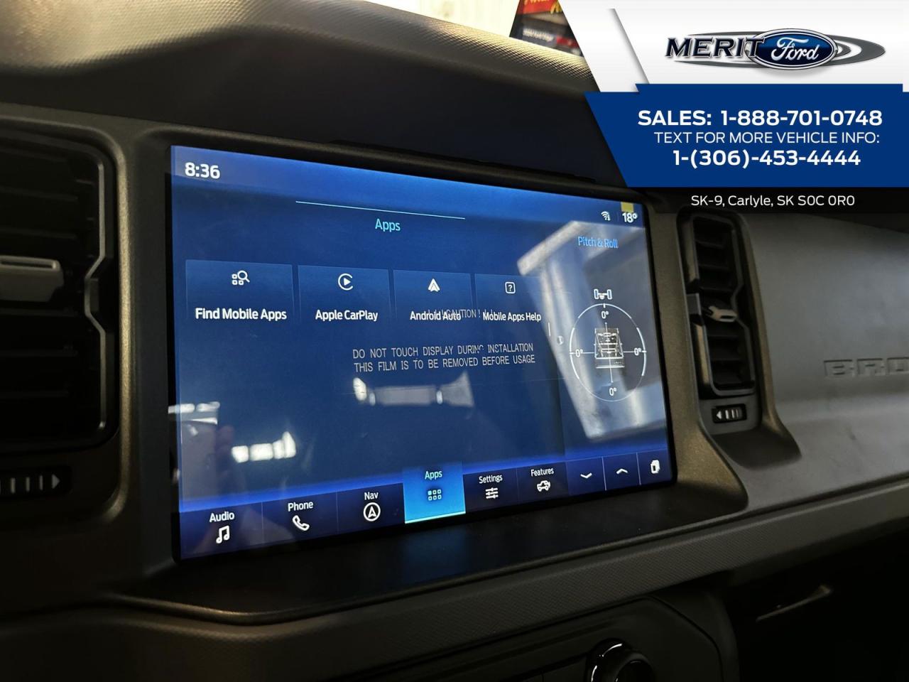 2024 Ford Bronco Big Bend - Remote Start, + MORE Photo5