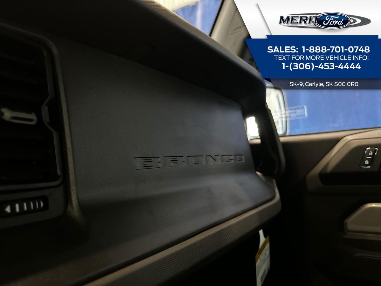 2024 Ford Bronco Big Bend - Remote Start, + MORE Photo5