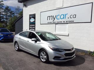 Used 2017 Chevrolet Cruze LT Auto $1000 FINANCE CREDIT!! INQUIRE IN STORE!! SILVER ICE !!!  ALLOYS. HEATED SEATS. BACKUP CAM. BLUETOOT for sale in Kingston, ON