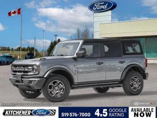New 2024 Ford Bronco Big Bend for sale in Kitchener, ON