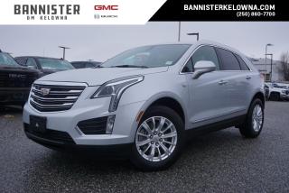 Used 2017 Cadillac XT5 FIVE PASSENGER SEATING, REMOTE START, WIRELESS CHARGING, HEATED FRONT SEATS, POWER LIFTGATE, REAR PARK ASSIST for sale in Kelowna, BC
