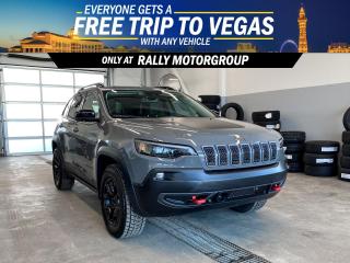 Used 2022 Jeep Cherokee Trailhawk for sale in Prince Albert, SK