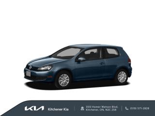 Used 2010 Volkswagen Golf 2.5L Sportline SOLD AS-IS WHOLESALE for sale in Kitchener, ON