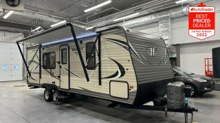 Used 2016 Keystone RV Hideout 22RBWE | Pwr Awning | A/C | Outdoor Kitchen for sale in Winnipeg, MB