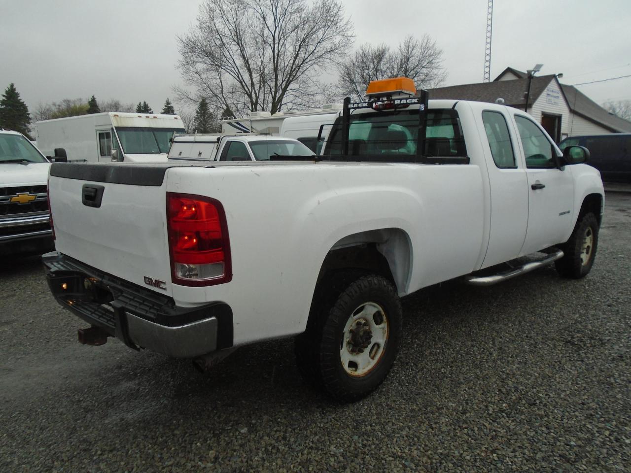 2013 GMC Sierra 2500 HD 2WD Ext Cab 157.5  WT - Photo #8