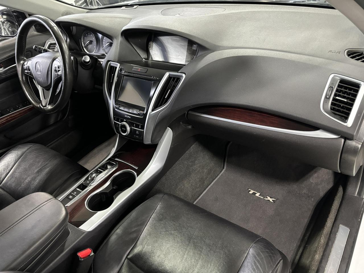 2015 Acura TLX Elite|V6|NAV|SUNROOF|LEATHER|WOOD|HEATEDCOOLEDSEAT - Photo #10