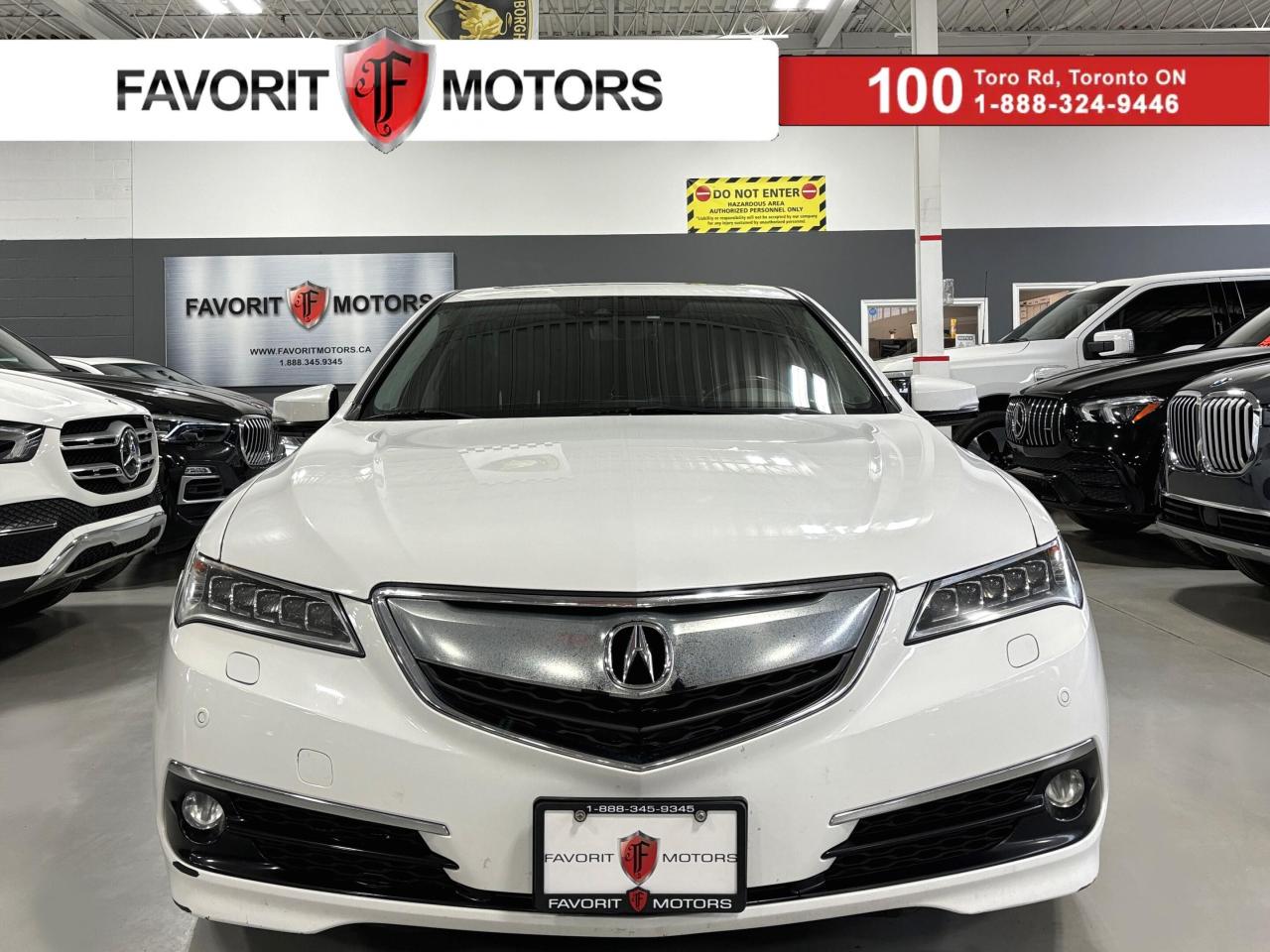 Used 2015 Acura TLX Elite|V6|NAV|SUNROOF|LEATHER|WOOD|HEATEDCOOLEDSEAT for sale in North York, ON