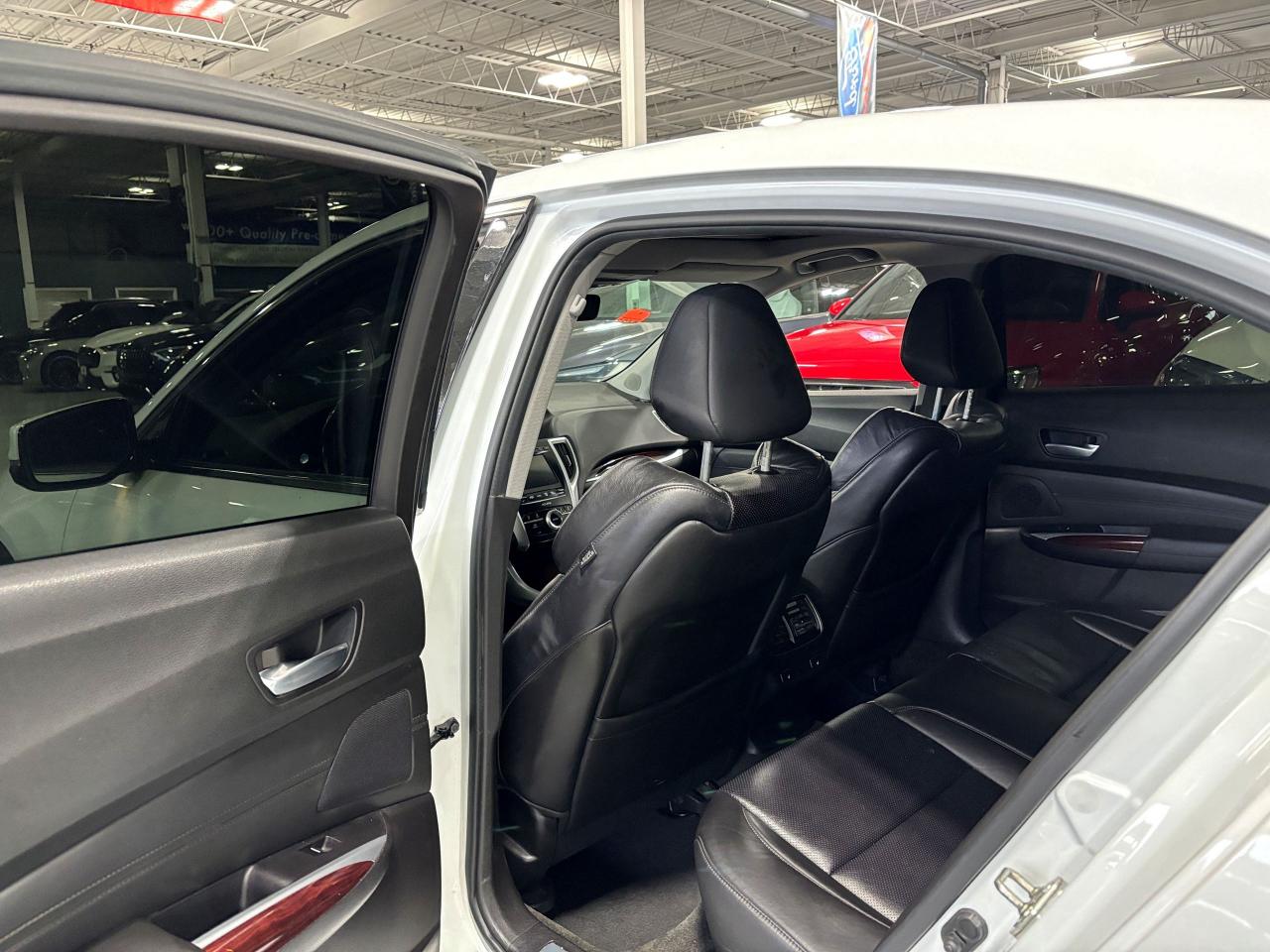 2015 Acura TLX Elite|V6|NAV|SUNROOF|LEATHER|WOOD|HEATEDCOOLEDSEAT - Photo #7