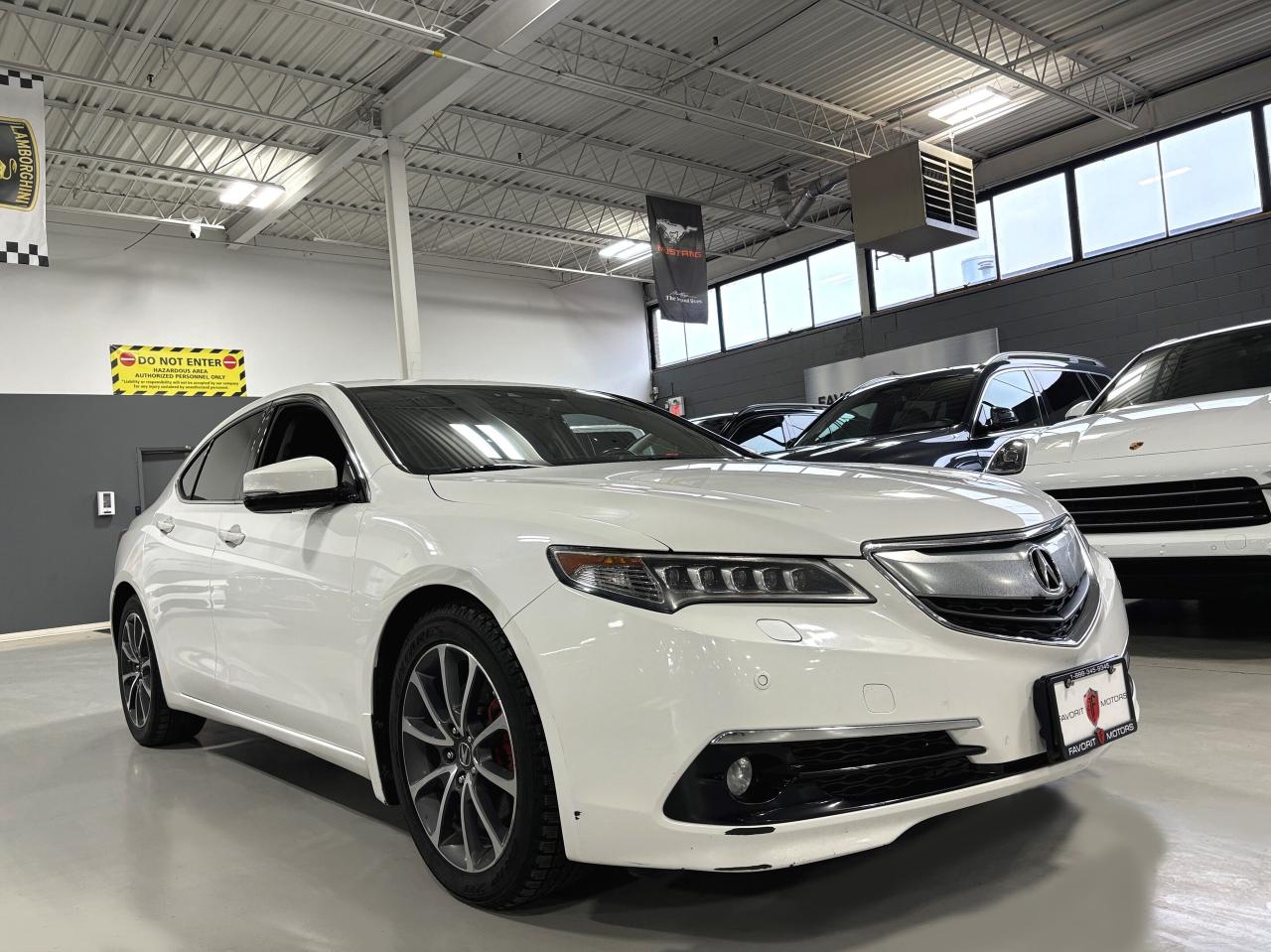 2015 Acura TLX Elite|V6|NAV|SUNROOF|LEATHER|WOOD|HEATEDCOOLEDSEAT - Photo #2