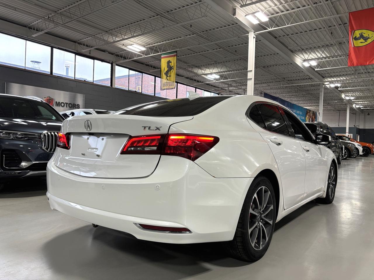 2015 Acura TLX Elite|V6|NAV|SUNROOF|LEATHER|WOOD|HEATEDCOOLEDSEAT Photo3