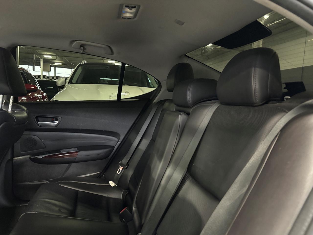 2015 Acura TLX Elite|V6|NAV|SUNROOF|LEATHER|WOOD|HEATEDCOOLEDSEAT - Photo #8