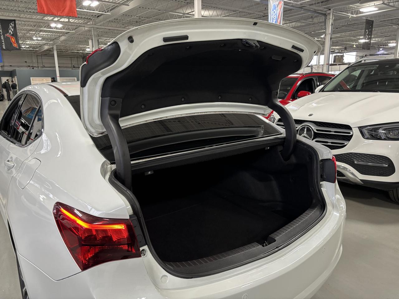 2015 Acura TLX Elite|V6|NAV|SUNROOF|LEATHER|WOOD|HEATEDCOOLEDSEAT - Photo #6