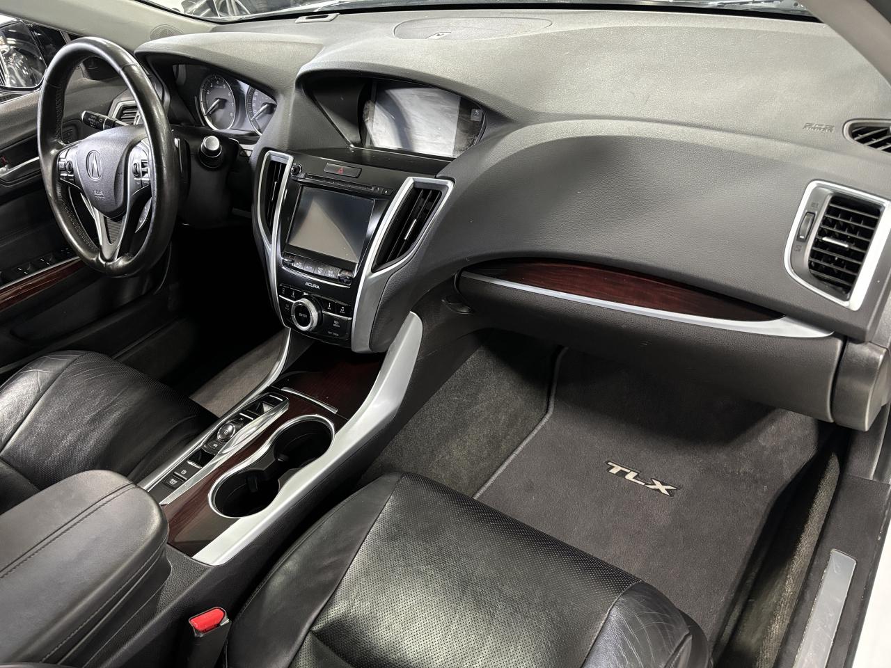 2015 Acura TLX Elite|V6|NAV|SUNROOF|LEATHER|WOOD|HEATEDCOOLEDSEAT - Photo #10