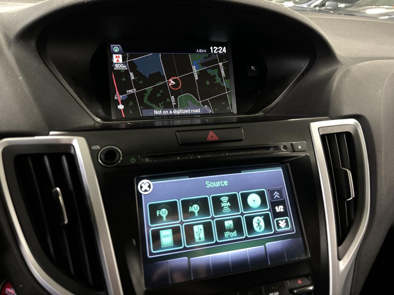 2015 Acura TLX Elite|V6|NAV|SUNROOF|LEATHER|WOOD|HEATEDCOOLEDSEAT - Photo #12