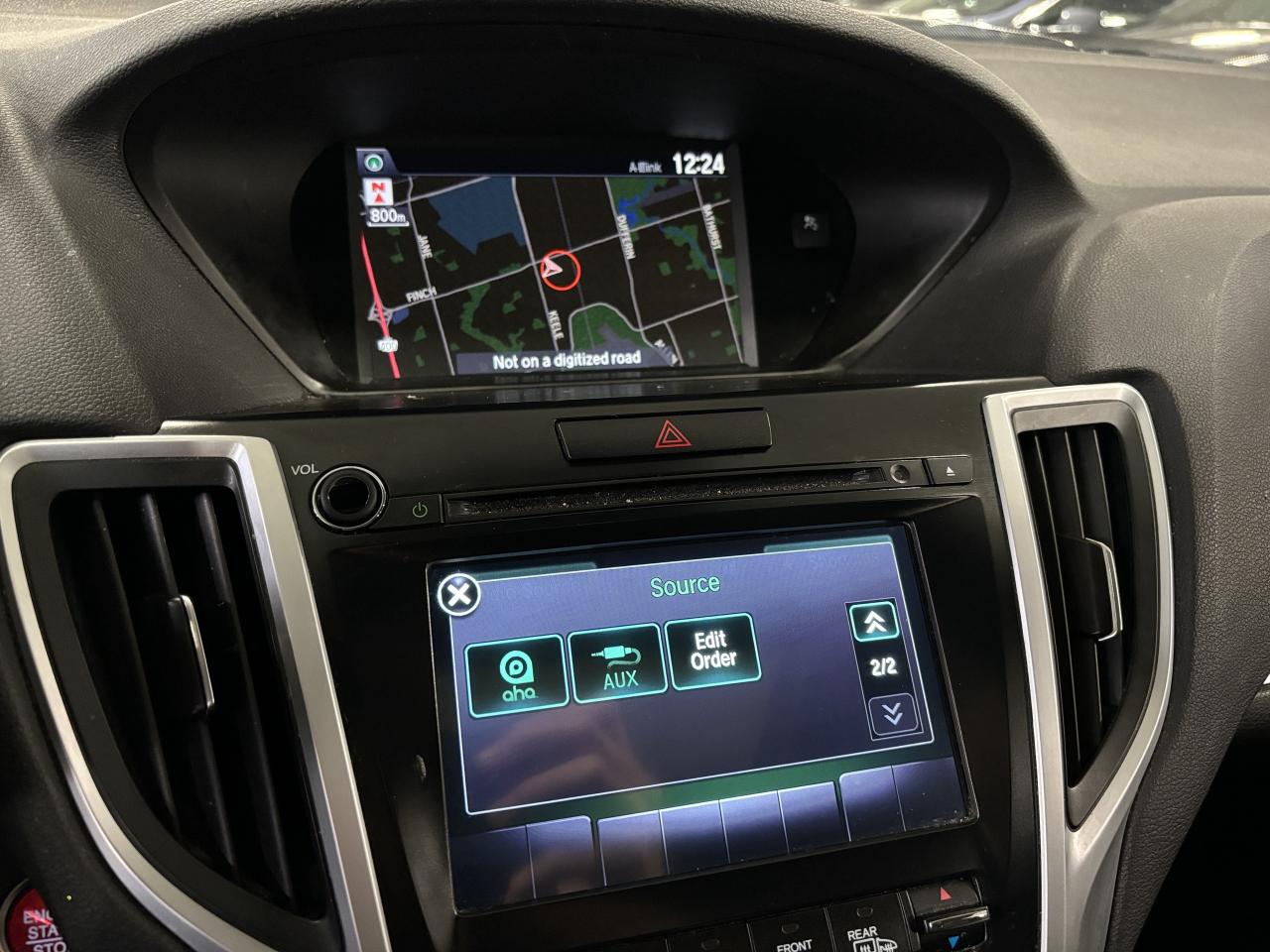 2015 Acura TLX Elite|V6|NAV|SUNROOF|LEATHER|WOOD|HEATEDCOOLEDSEAT - Photo #13