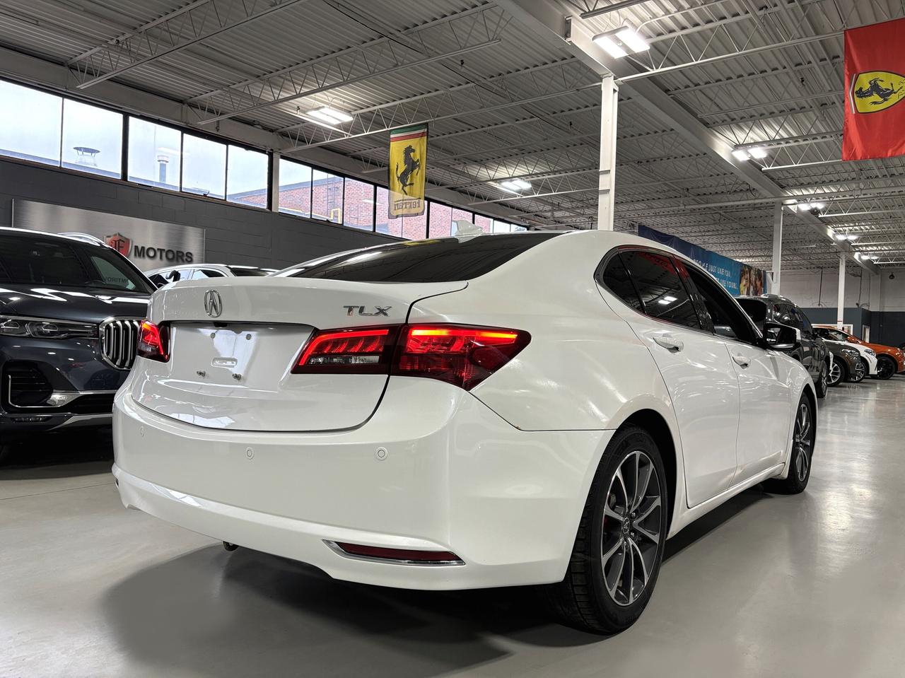 2015 Acura TLX Elite|V6|NAV|SUNROOF|LEATHER|WOOD|HEATEDCOOLEDSEAT Photo