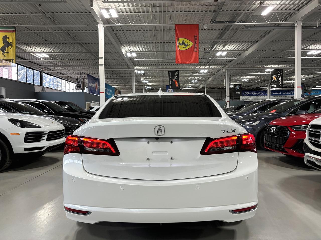 2015 Acura TLX Elite|V6|NAV|SUNROOF|LEATHER|WOOD|HEATEDCOOLEDSEAT Photo