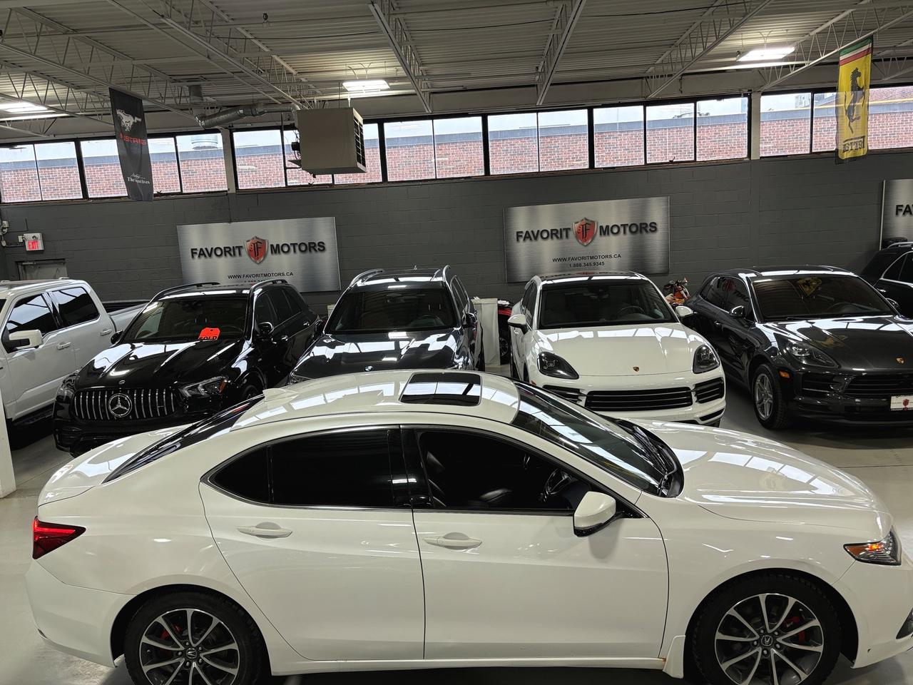 2015 Acura TLX Elite|V6|NAV|SUNROOF|LEATHER|WOOD|HEATEDCOOLEDSEAT Photo