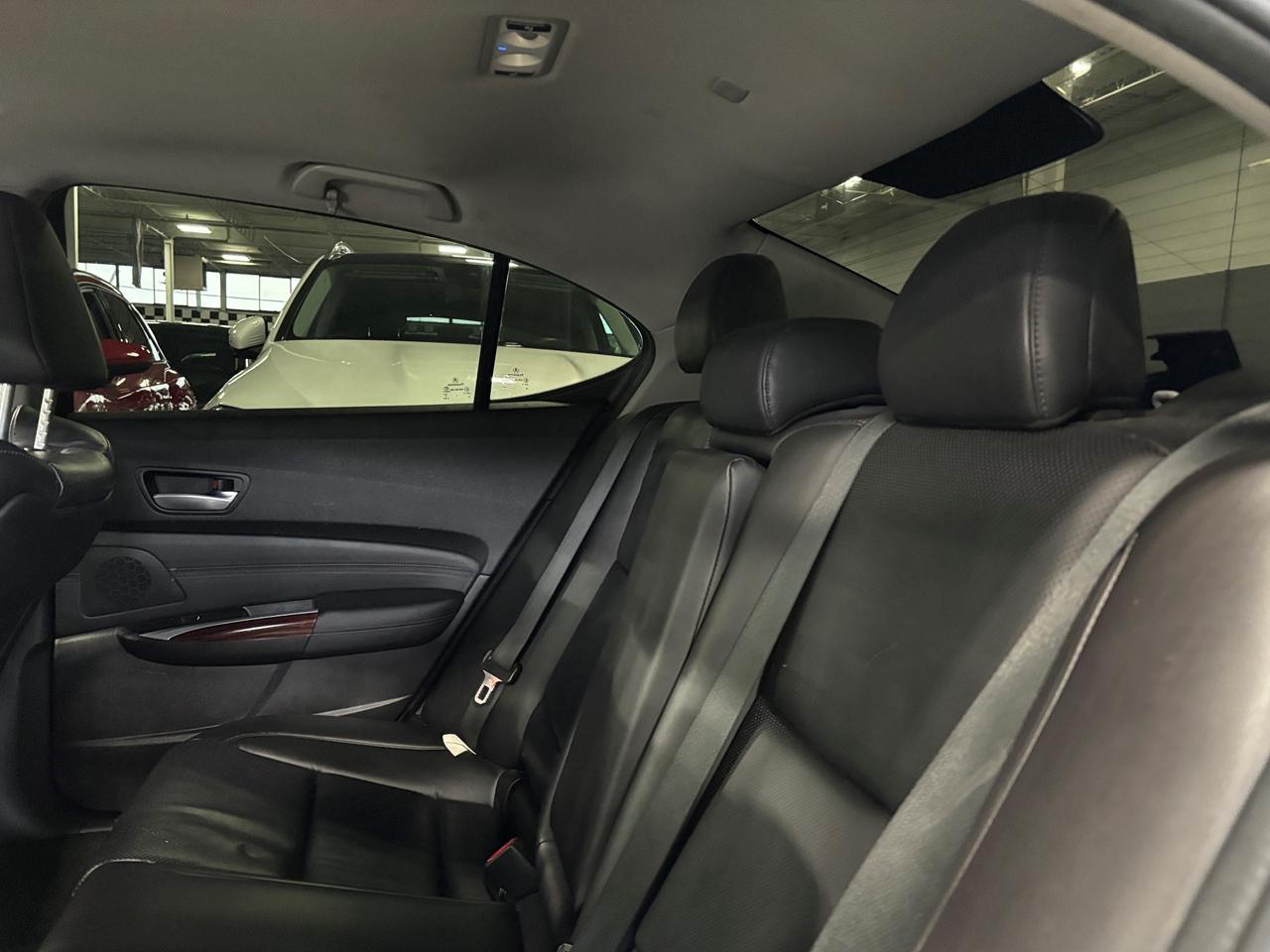 2015 Acura TLX Elite|V6|NAV|SUNROOF|LEATHER|WOOD|HEATEDCOOLEDSEAT Photo