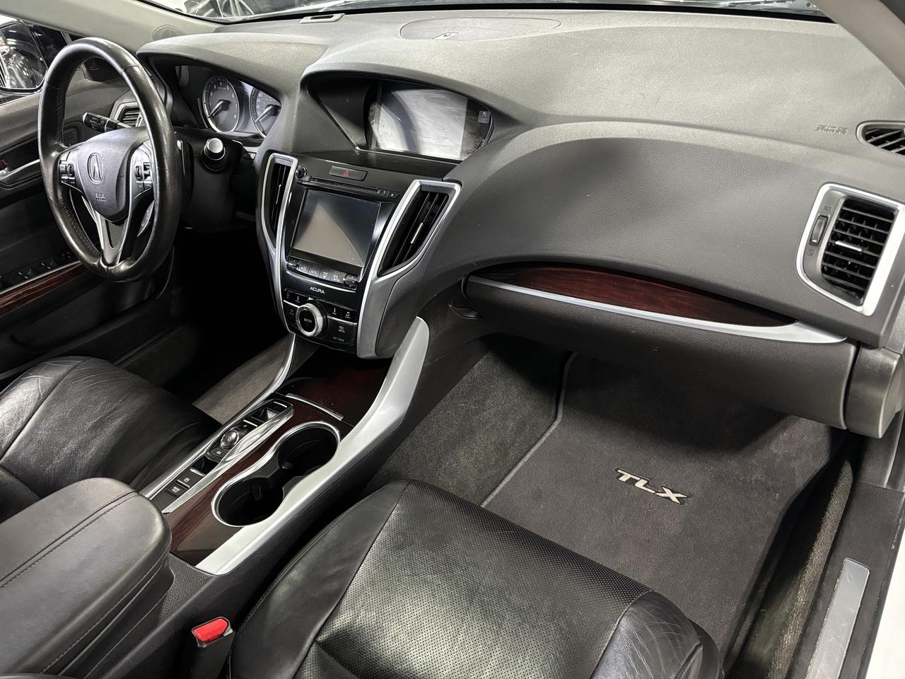 2015 Acura TLX Elite|V6|NAV|SUNROOF|LEATHER|WOOD|HEATEDCOOLEDSEAT Photo