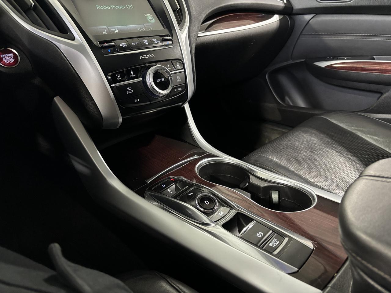 2015 Acura TLX Elite|V6|NAV|SUNROOF|LEATHER|WOOD|HEATEDCOOLEDSEAT Photo