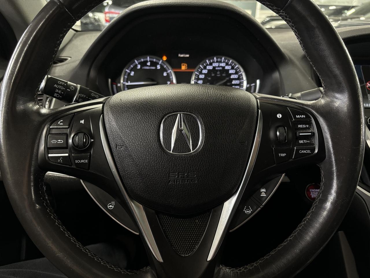 2015 Acura TLX Elite|V6|NAV|SUNROOF|LEATHER|WOOD|HEATEDCOOLEDSEAT Photo