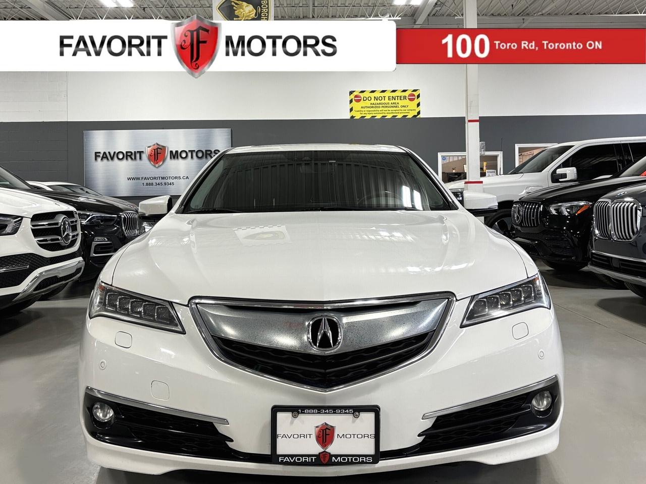 2015 Acura TLX Elite|V6|NAV|SUNROOF|LEATHER|WOOD|HEATEDCOOLEDSEAT - Photo #1