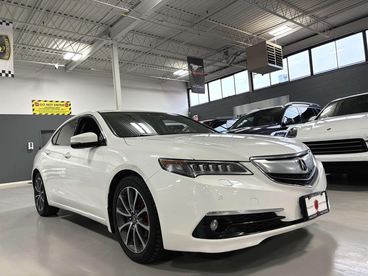 2015 Acura TLX Elite|V6|NAV|SUNROOF|LEATHER|WOOD|HEATEDCOOLEDSEAT Photo1