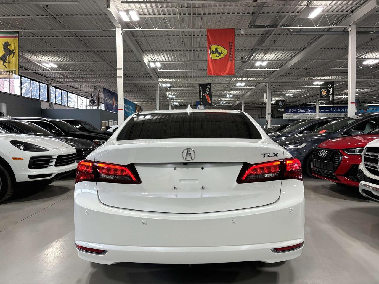 2015 Acura TLX Elite|V6|NAV|SUNROOF|LEATHER|WOOD|HEATEDCOOLEDSEAT Photo4