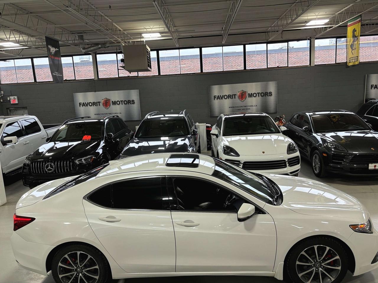 2015 Acura TLX Elite|V6|NAV|SUNROOF|LEATHER|WOOD|HEATEDCOOLEDSEAT Photo2