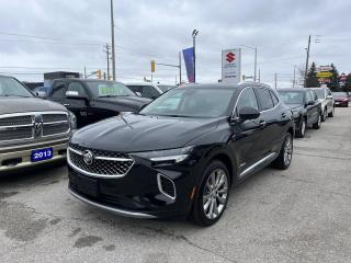 Used 2022 Buick Envision Avenir AWD ~Nav ~Camera ~Heated Leather ~Moonroof for sale in Barrie, ON