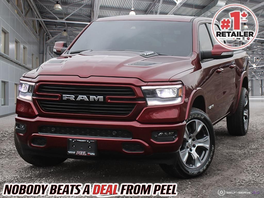 Used 2022 RAM 1500 Laramie Sport Pano Roof Vented Leather 4x4 for Sale in Mississauga, Ontario