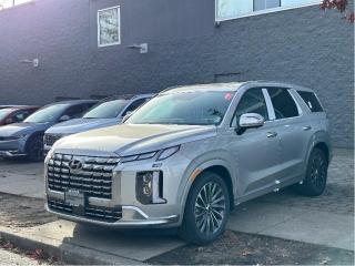 New 2024 Hyundai PALISADE Ultimate Calligraphy 7-Passenger AWD for sale in North Vancouver, BC