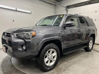 Used 2021 Toyota 4Runner 4X4 | 7-PASS | SUNROOF | HTD LEATHER | CARPLAY for sale in Ottawa, ON